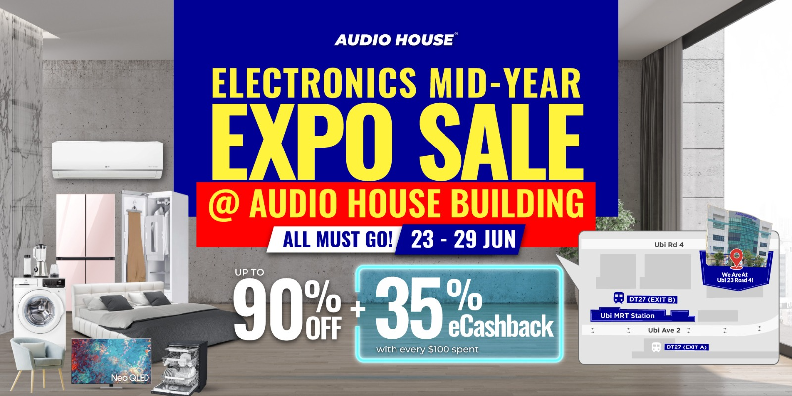 Audio House Electronics Mid-Year Expo Sale