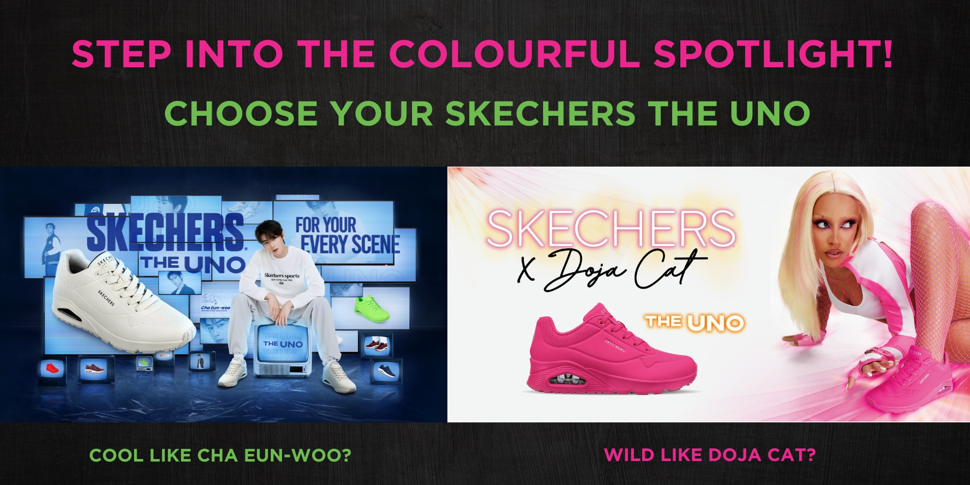 Skechers The UNO Collection Unveiled: Time-Limited Pop-Up At Bugis Junction