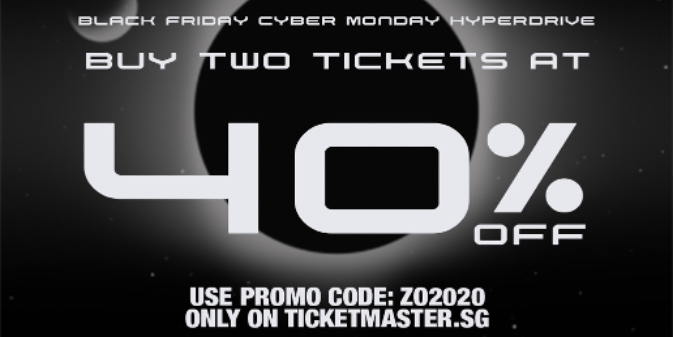 Your Last Hurrah! Get Two ZoukOut 2023 Tickets at 40% Off this Black Friday & Cyber Monday!