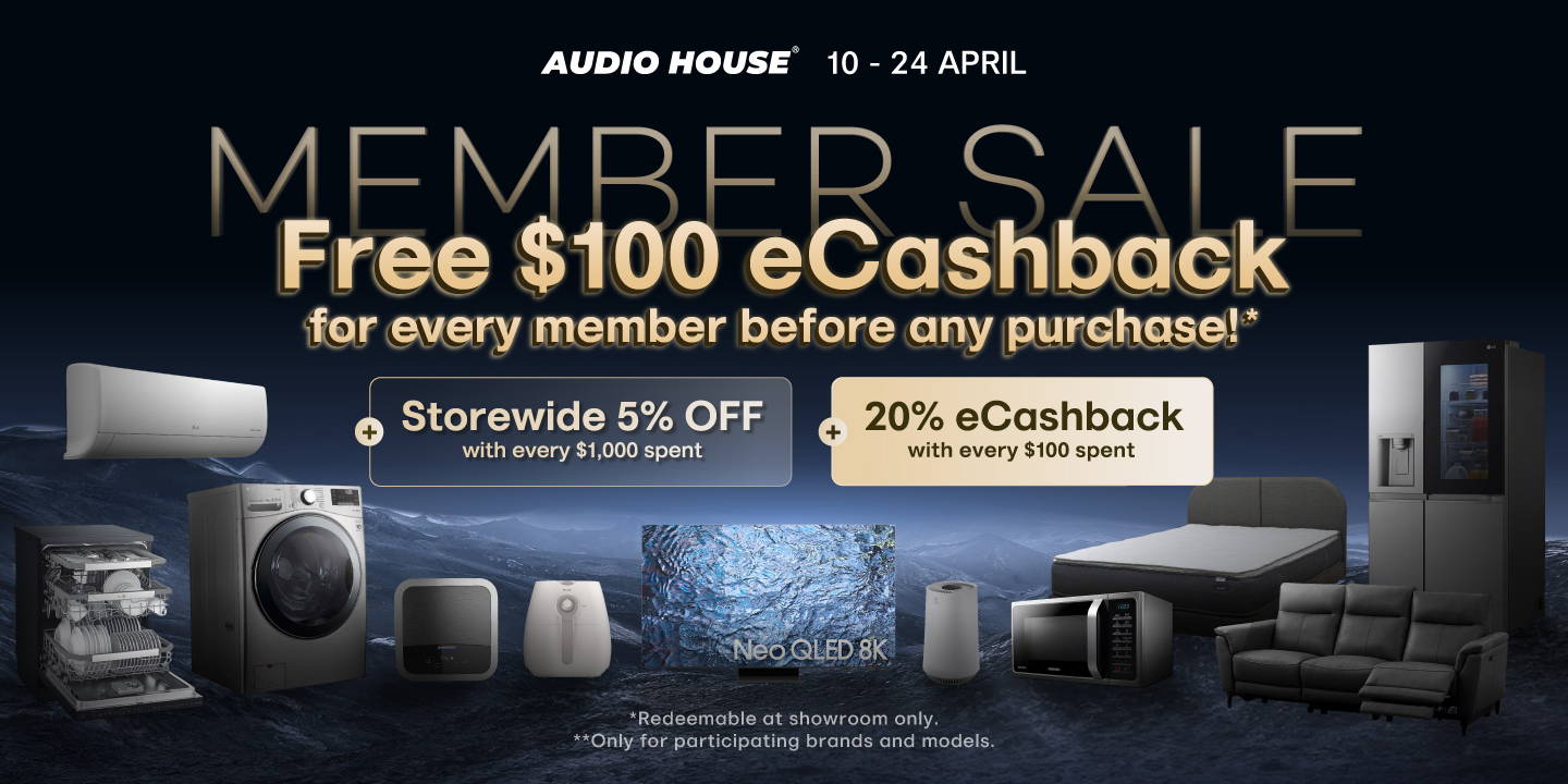 Audio House 2024 Member Sale Why Not Deals