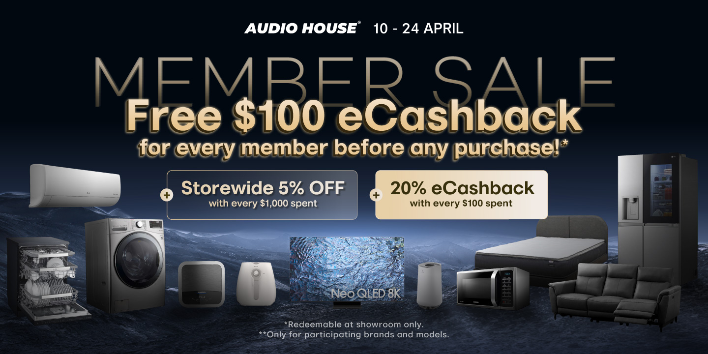 Audio House 2024 Member Sale