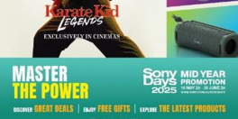 Sony Days Mid-Year Promotion