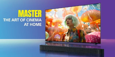 Come Together and Immerse in the Scene This Parent’s Day with BRAVIA™ Sony