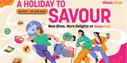 Celebrate June at West Mall with family fun, lucky draw prizes, exclusive deals & app rewards!