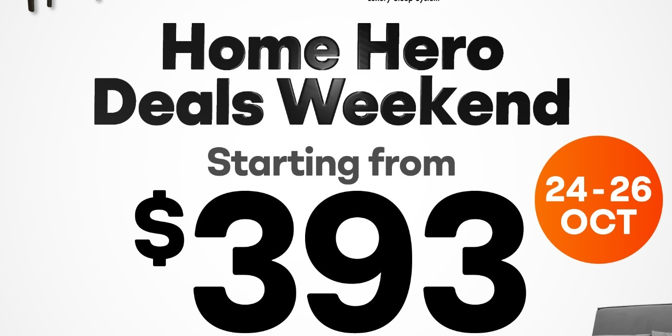 Enjoy Unbeatable Deals at Homes & Decor Superstore ,Home Hero Deals Weekend!